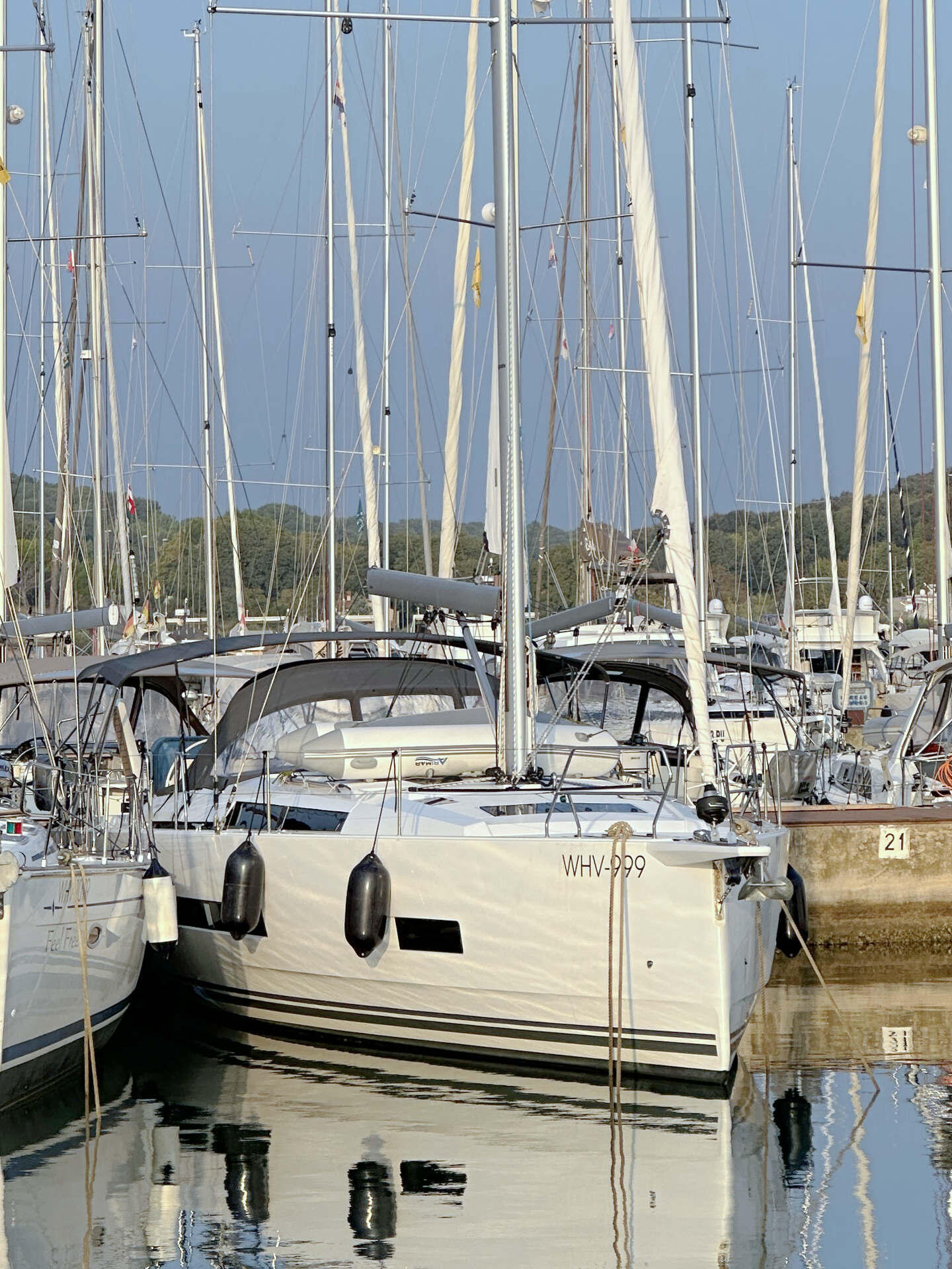 Hanse 460 freebe