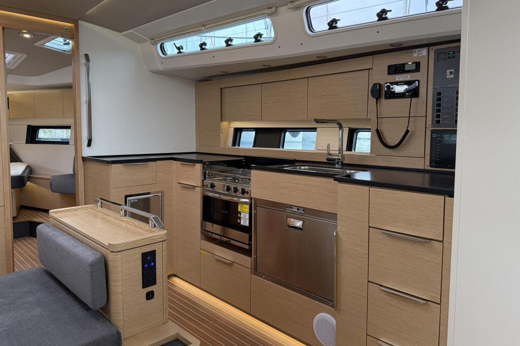 Hanse 460 Wilson