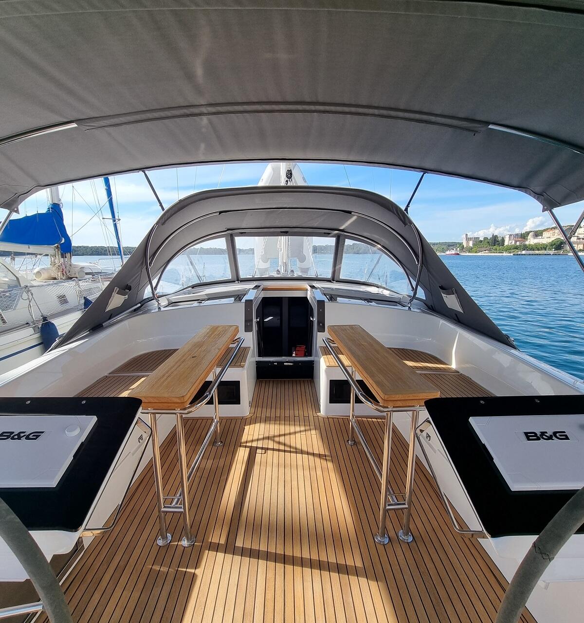 Hanse 460 Fibi