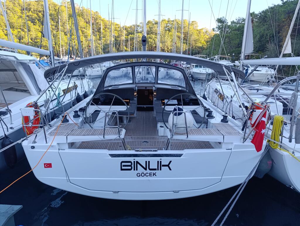Hanse 460 Binlik Owner's