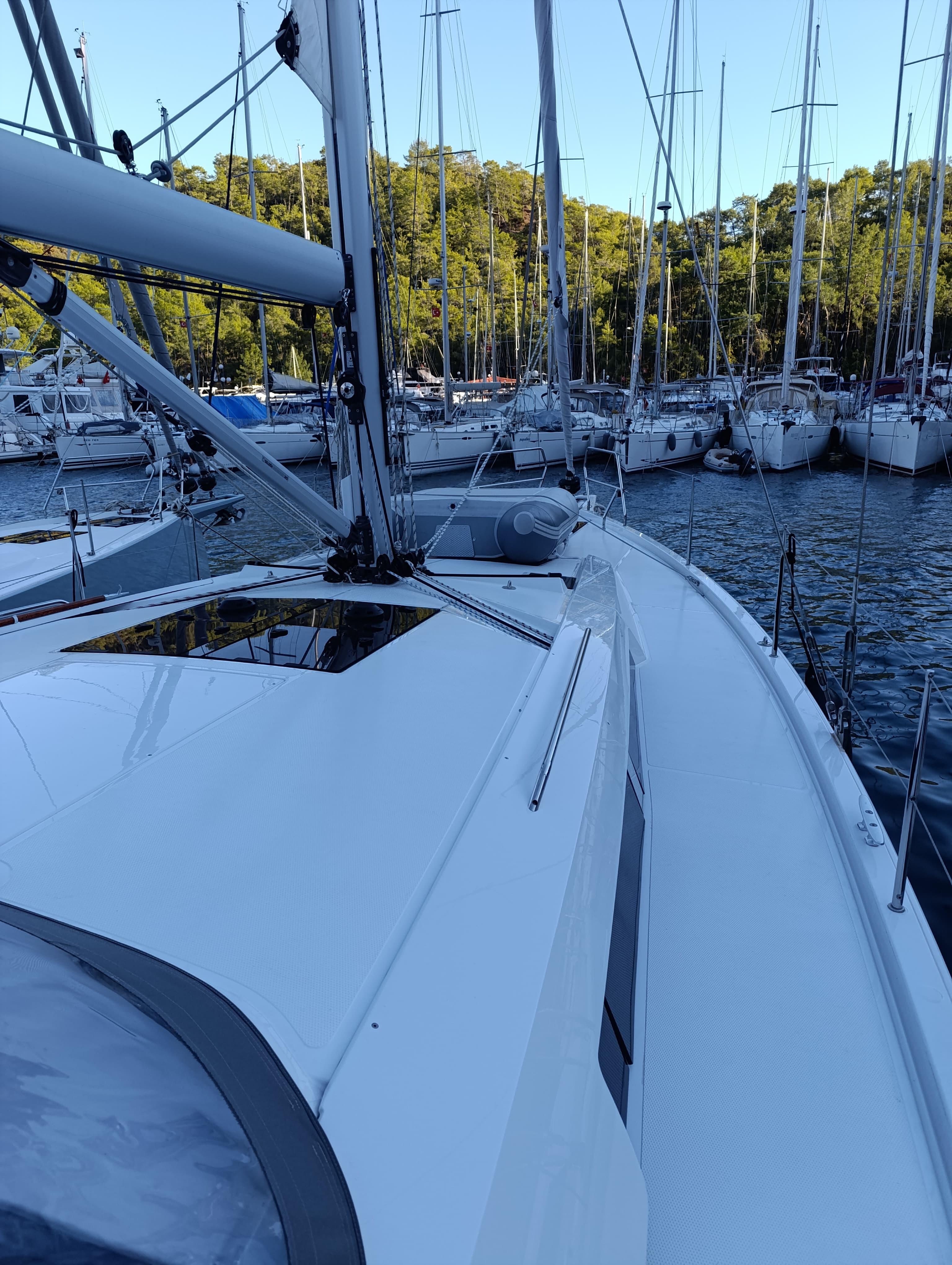 Hanse 460 Binlik Owner's
