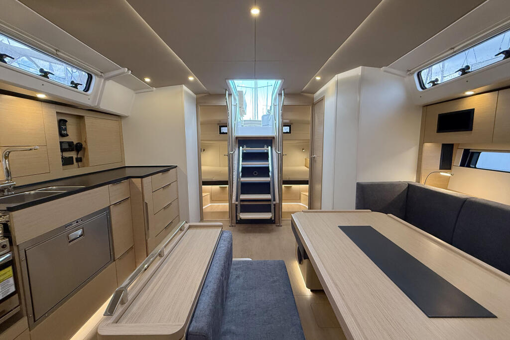 Hanse 460 Amari