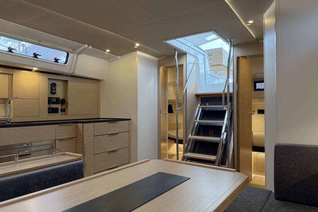 Hanse 460 Amari