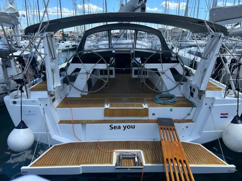 Hanse 460 Sea you - OW