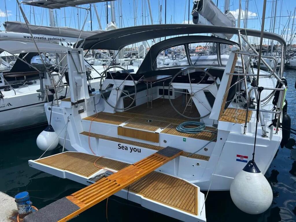 Hanse 460 Sea you - OW