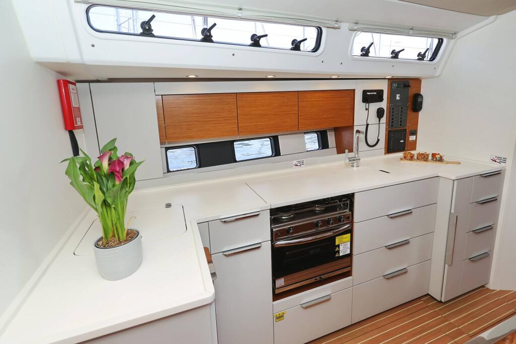 Hanse 460 Private Dancer