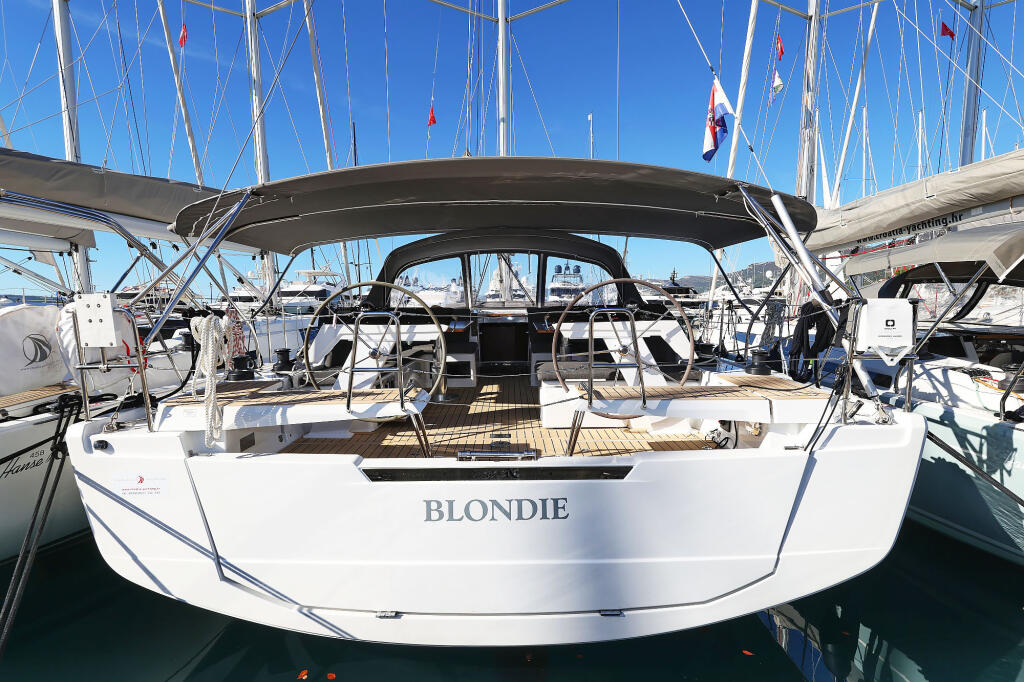 Hanse 460 Blondie - OW