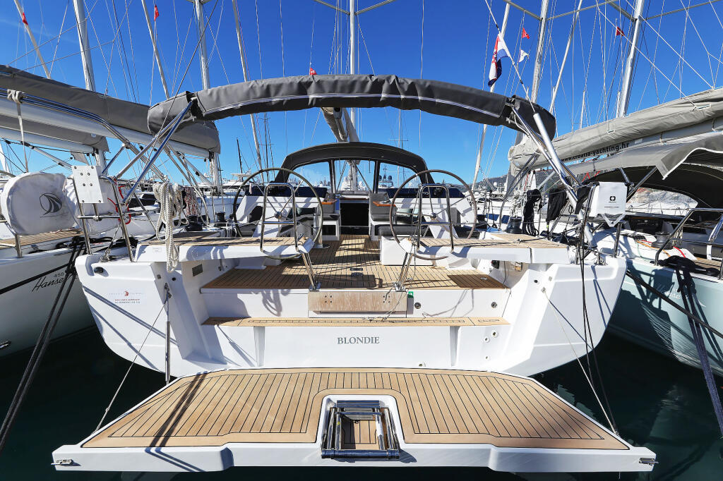 Hanse 460 Blondie - OW