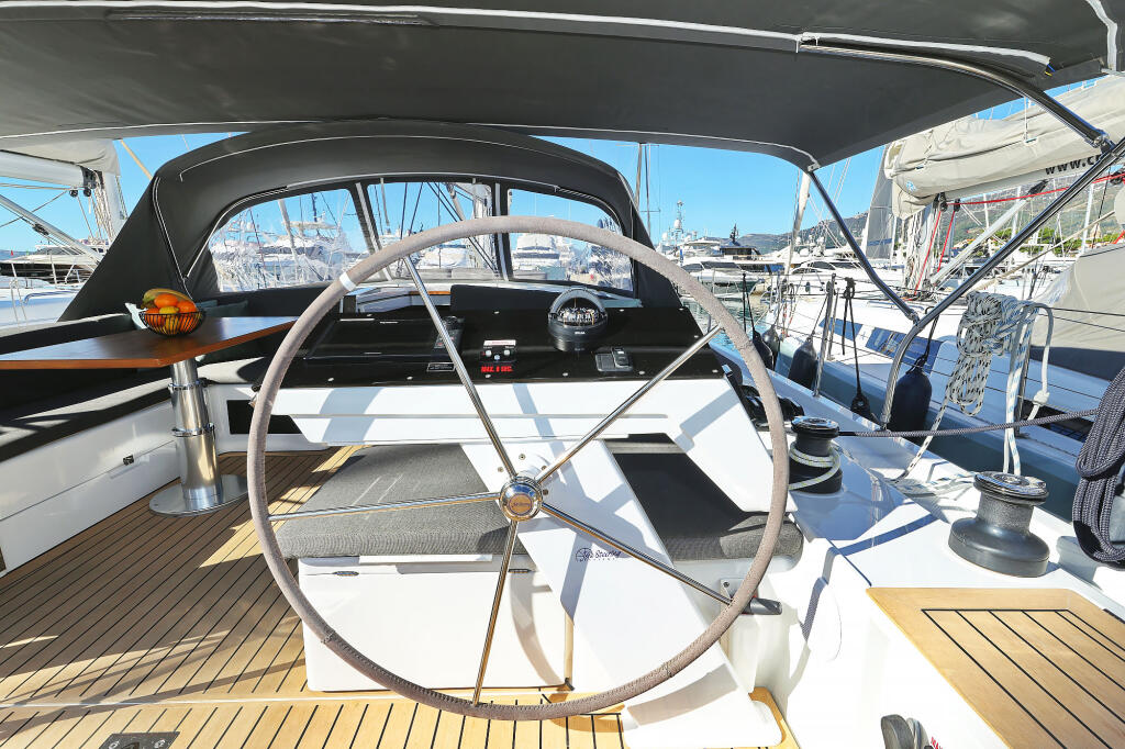 Hanse 460 Blondie - OW