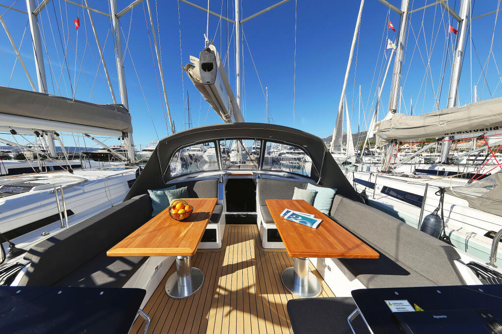 Hanse 460 Blondie - OW