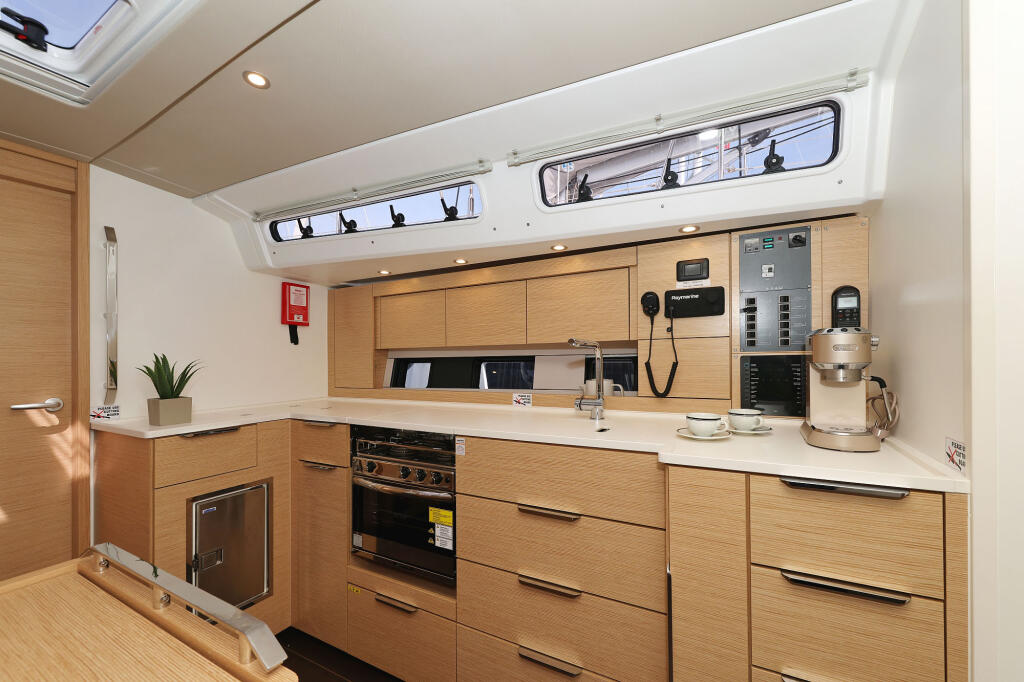 Hanse 460 Prima vera - OW