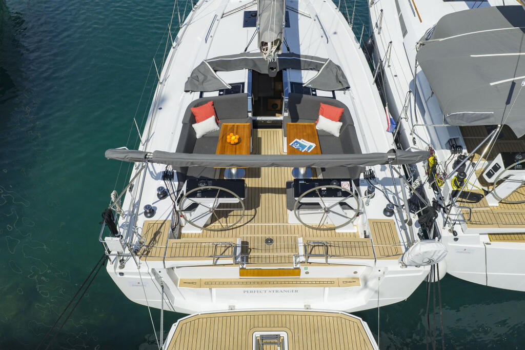 Hanse 460 Perfect Stranger