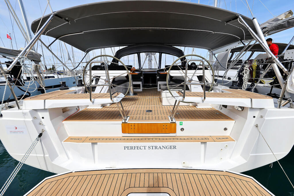 Hanse 460 Perfect Stranger