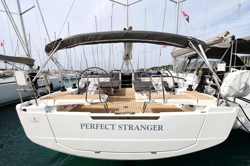 Hanse 460 Perfect Stranger