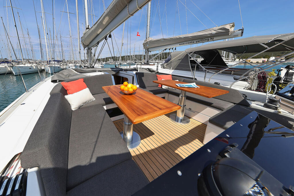 Hanse 460 Perfect Stranger