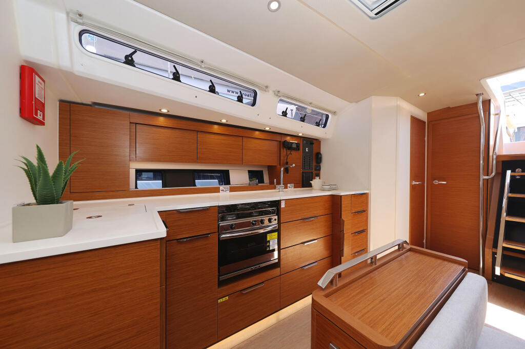 Hanse 460 Perfect Stranger