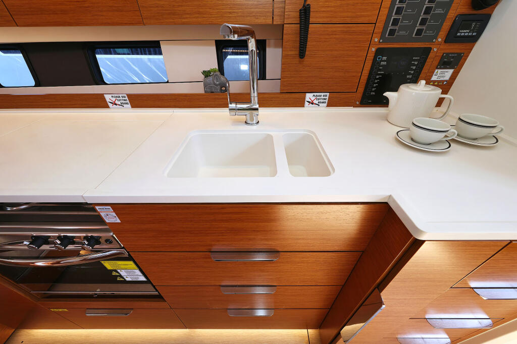 Hanse 460 Perfect Stranger