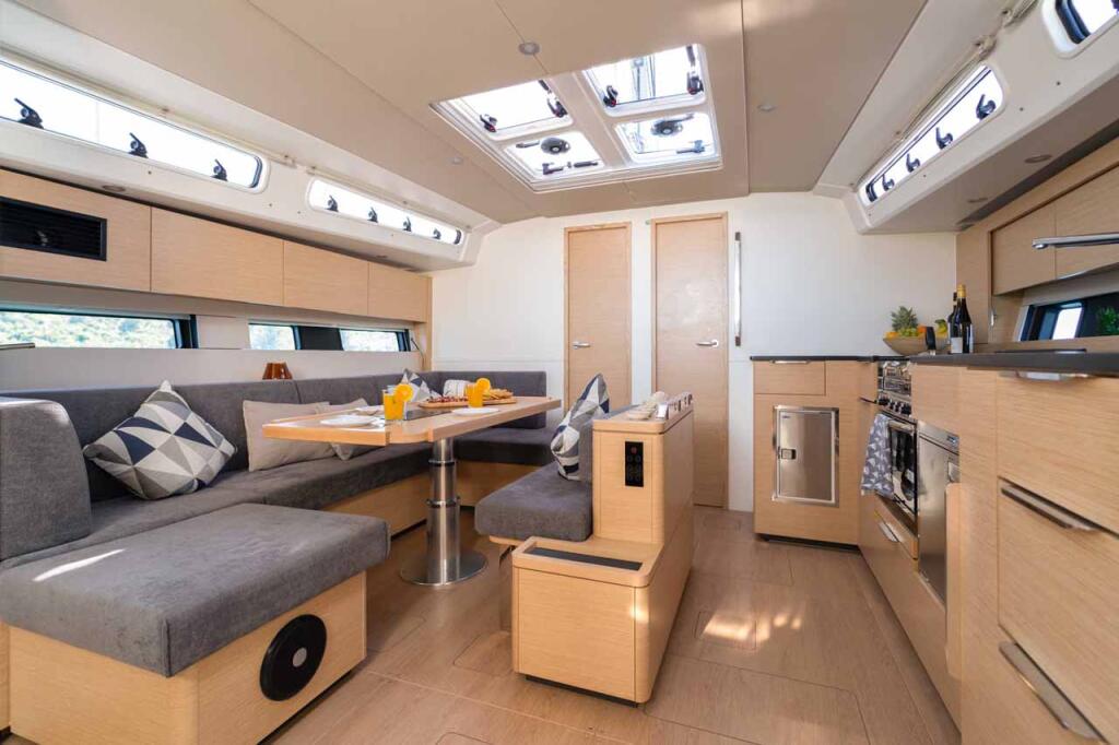 Hanse 460 Mare Morea