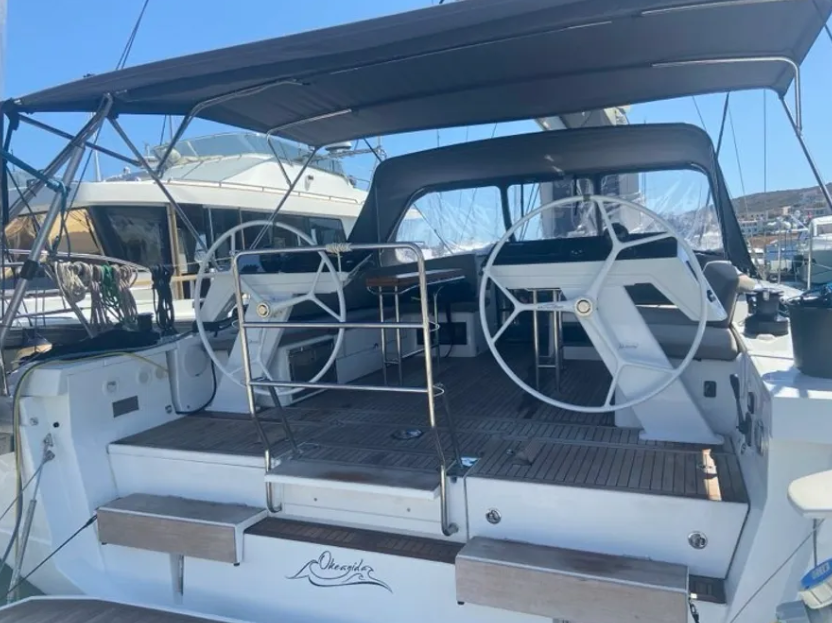 Hanse 460 Okeanida