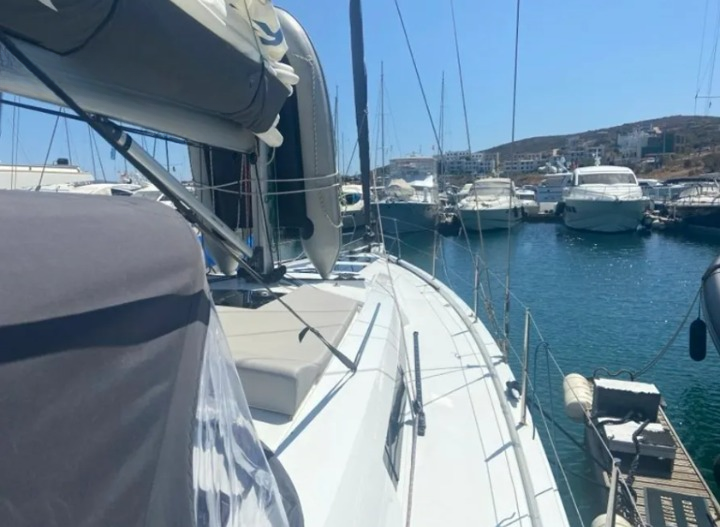Hanse 460 Okeanida