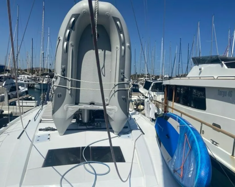 Hanse 460 Okeanida