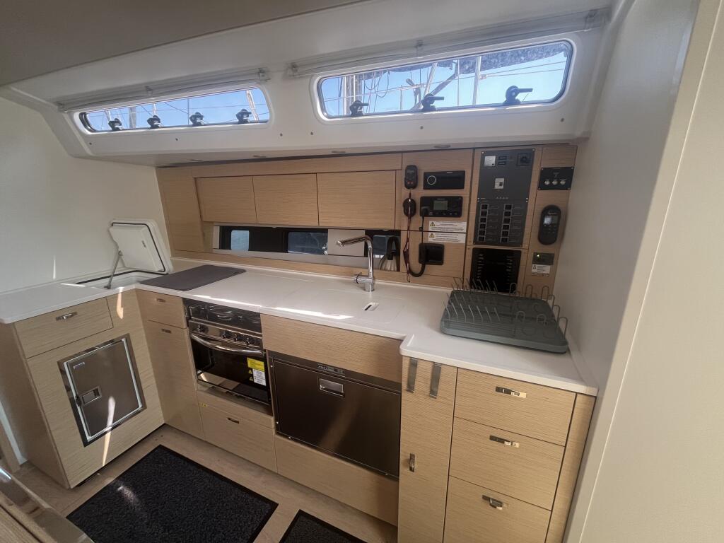 Hanse 460 L'after