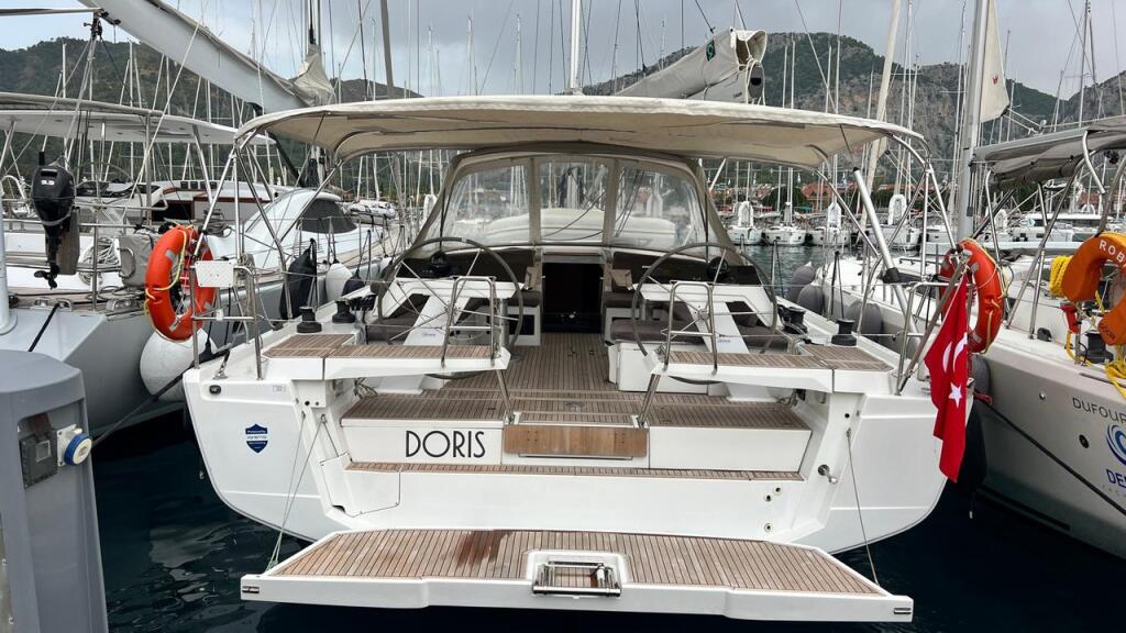 Hanse 460 Doris