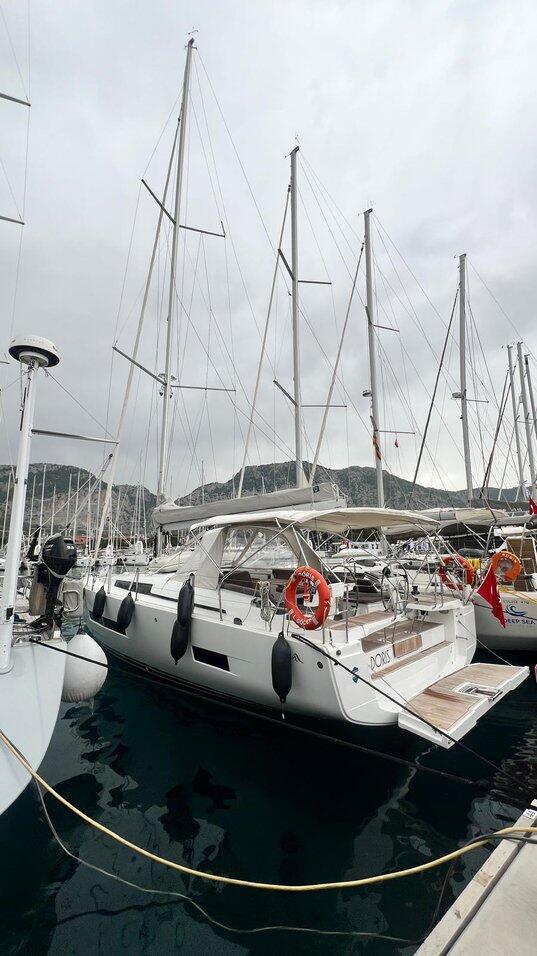 Hanse 460 Doris