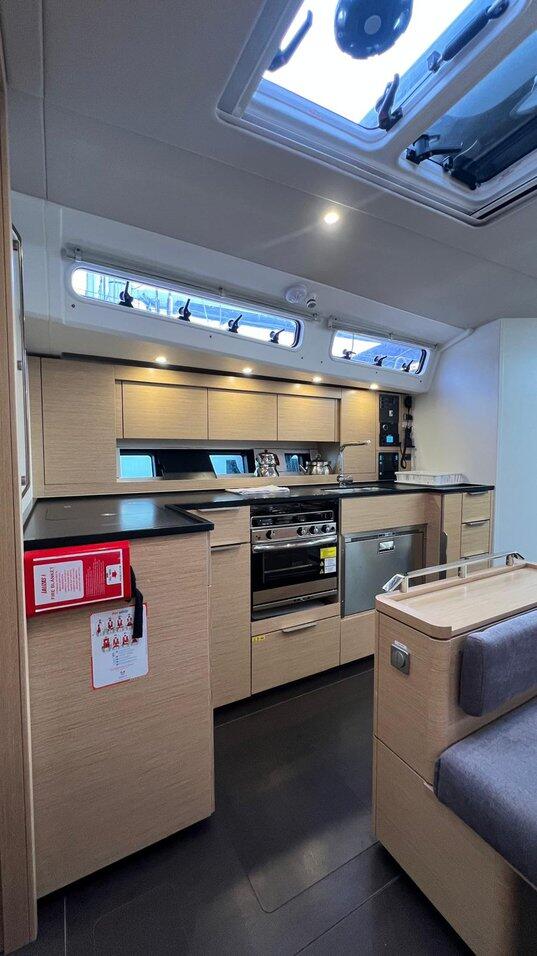 Hanse 460 Doris