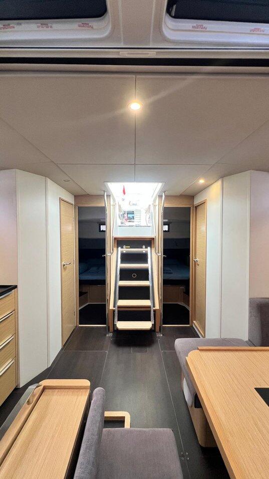 Hanse 460 Doris