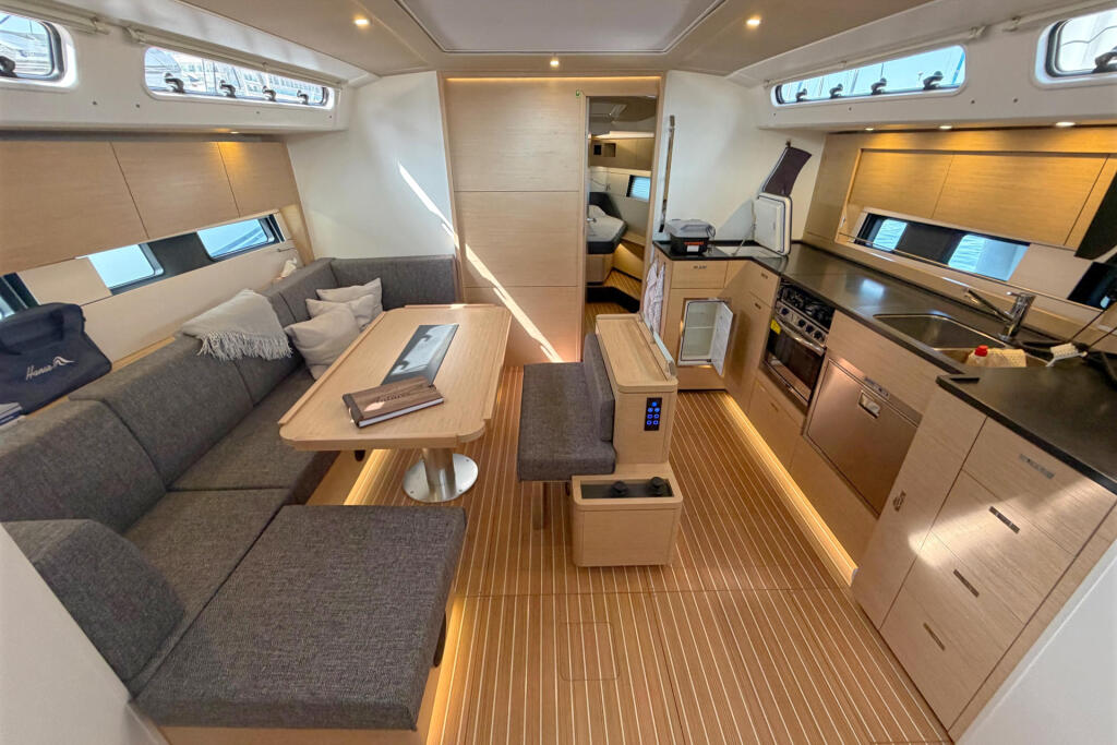 Hanse 460 Antares