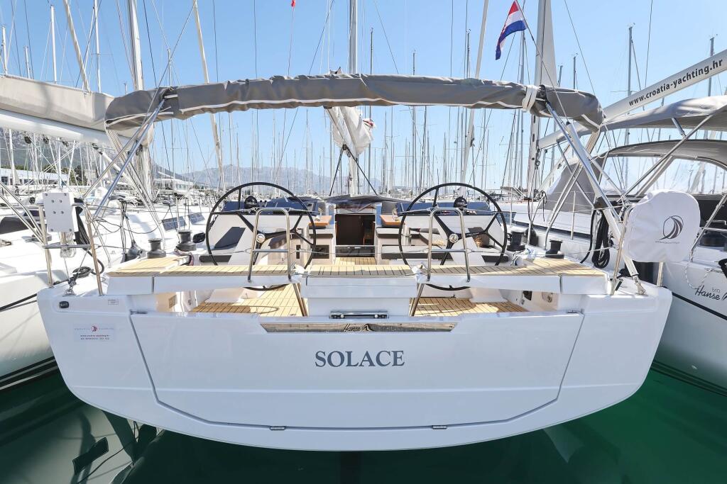 Hanse 460 Solace - OW