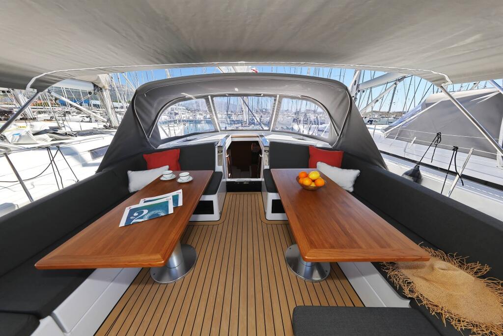 Hanse 460 Solace - OW