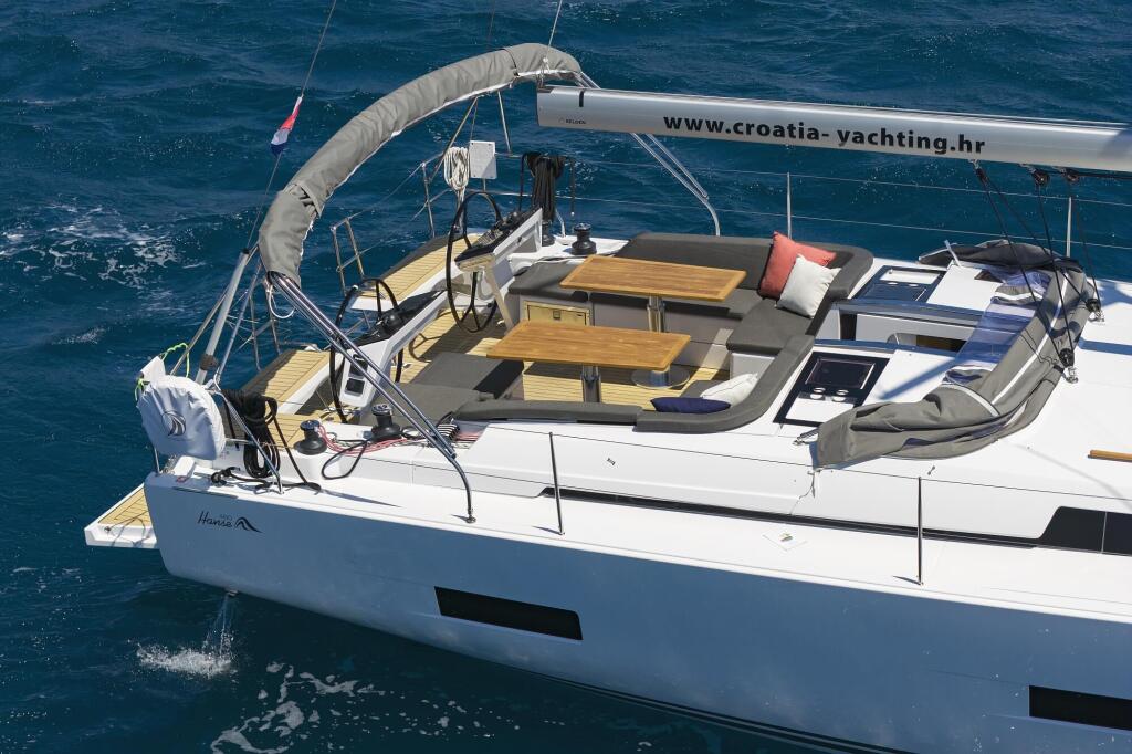 Hanse 460 Sailaway - OW