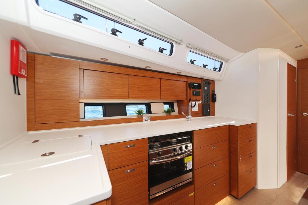 Hanse 460 Stargirl - OW