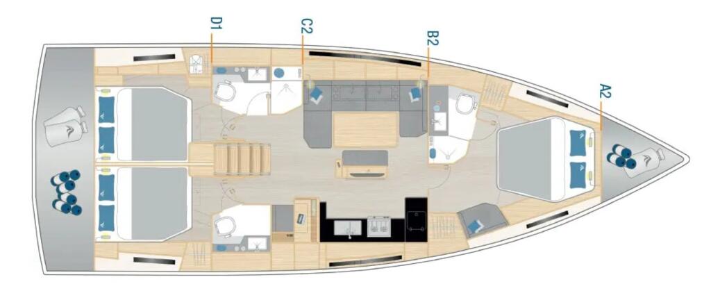Hanse 460 SeaLaVie
