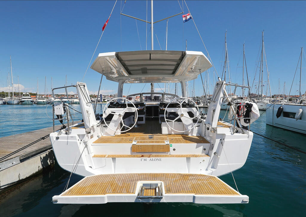 Hanse 460 I'm Alone