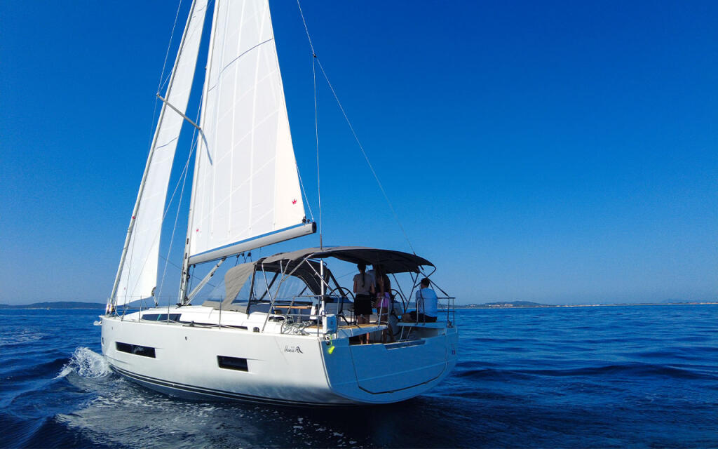 Hanse 460 Astan