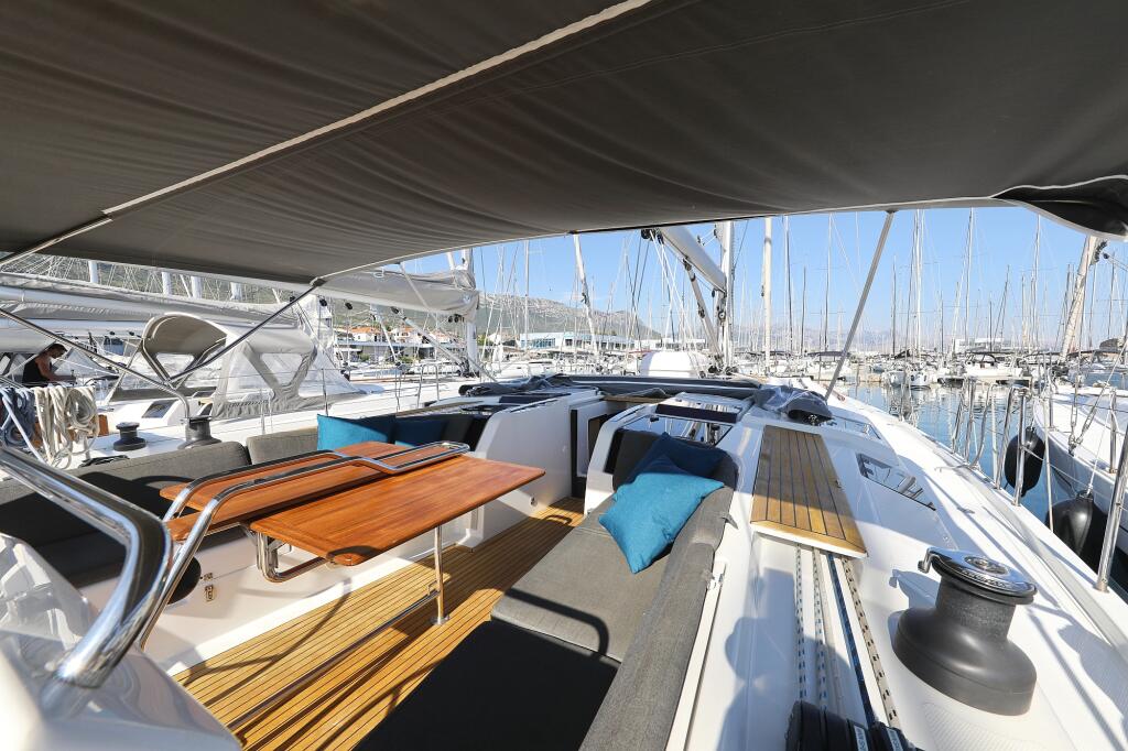 Hanse 505 Blue Bonnet af Lovnas - OW