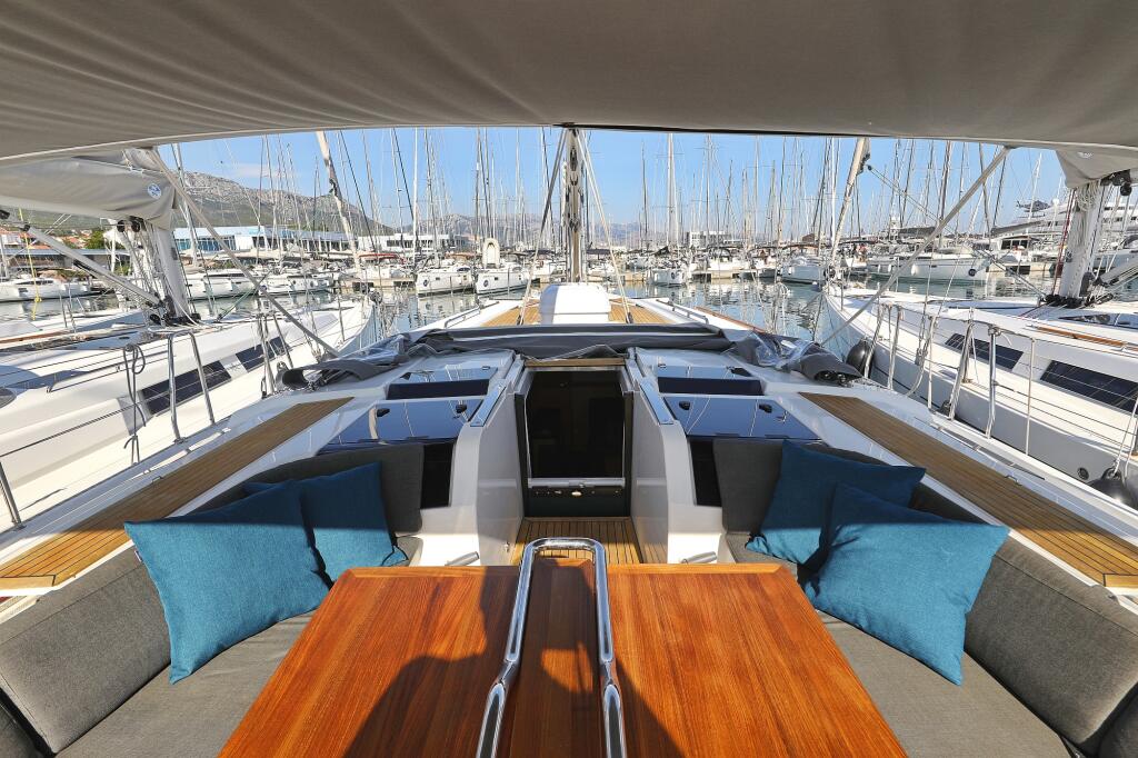 Hanse 505 Blue Bonnet af Lovnas - OW