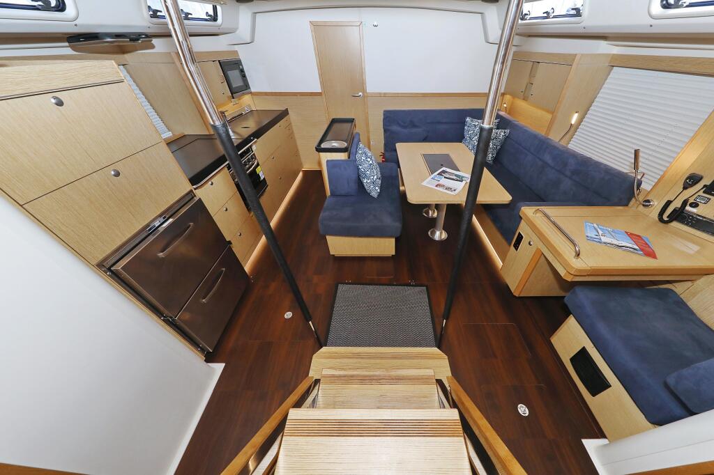 Hanse 505 Blue Bonnet af Lovnas - OW