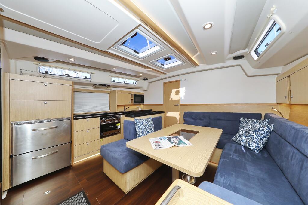 Hanse 505 Blue Bonnet af Lovnas - OW