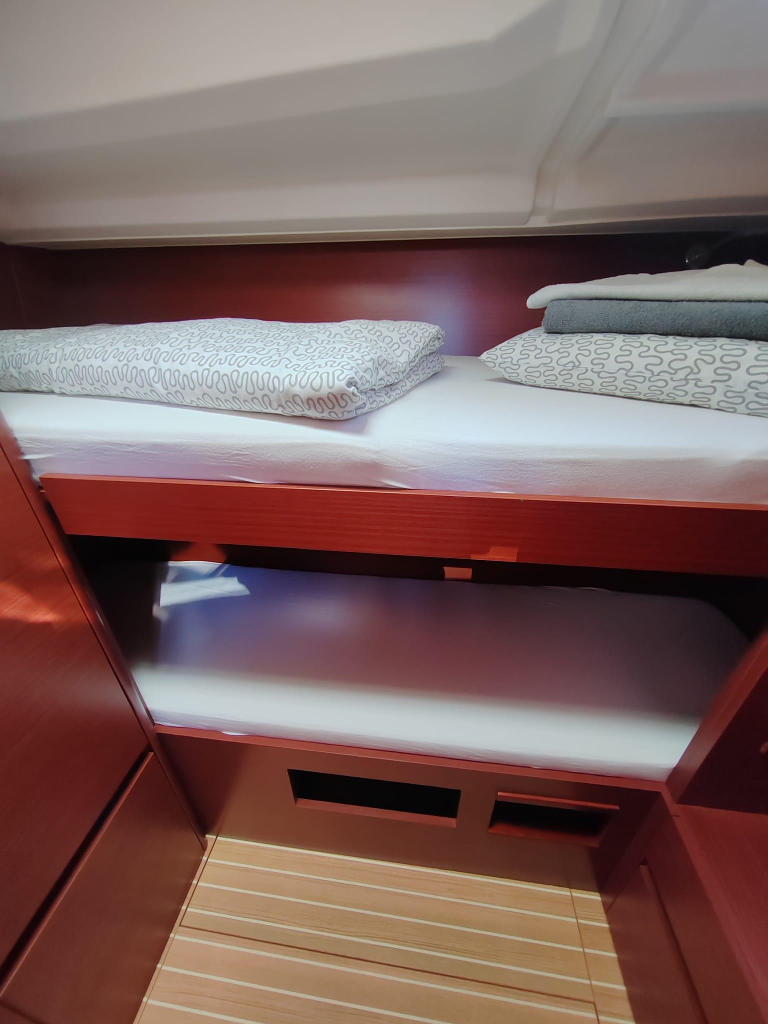 Hanse 508 Frizzante