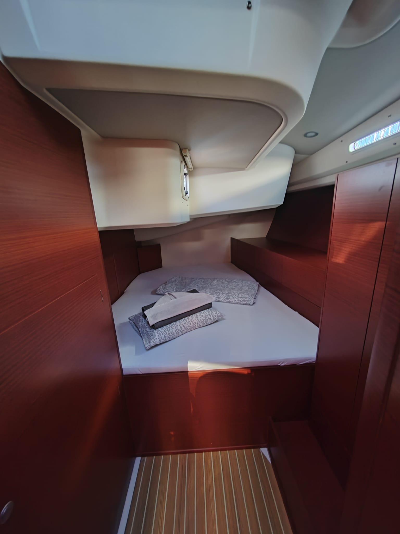 Hanse 508 Frizzante