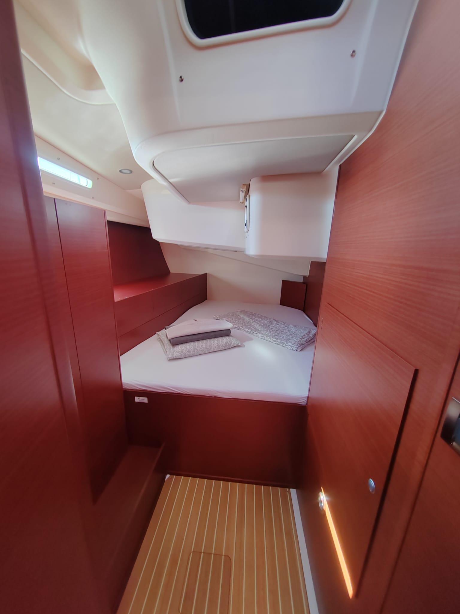 Hanse 508 Frizzante