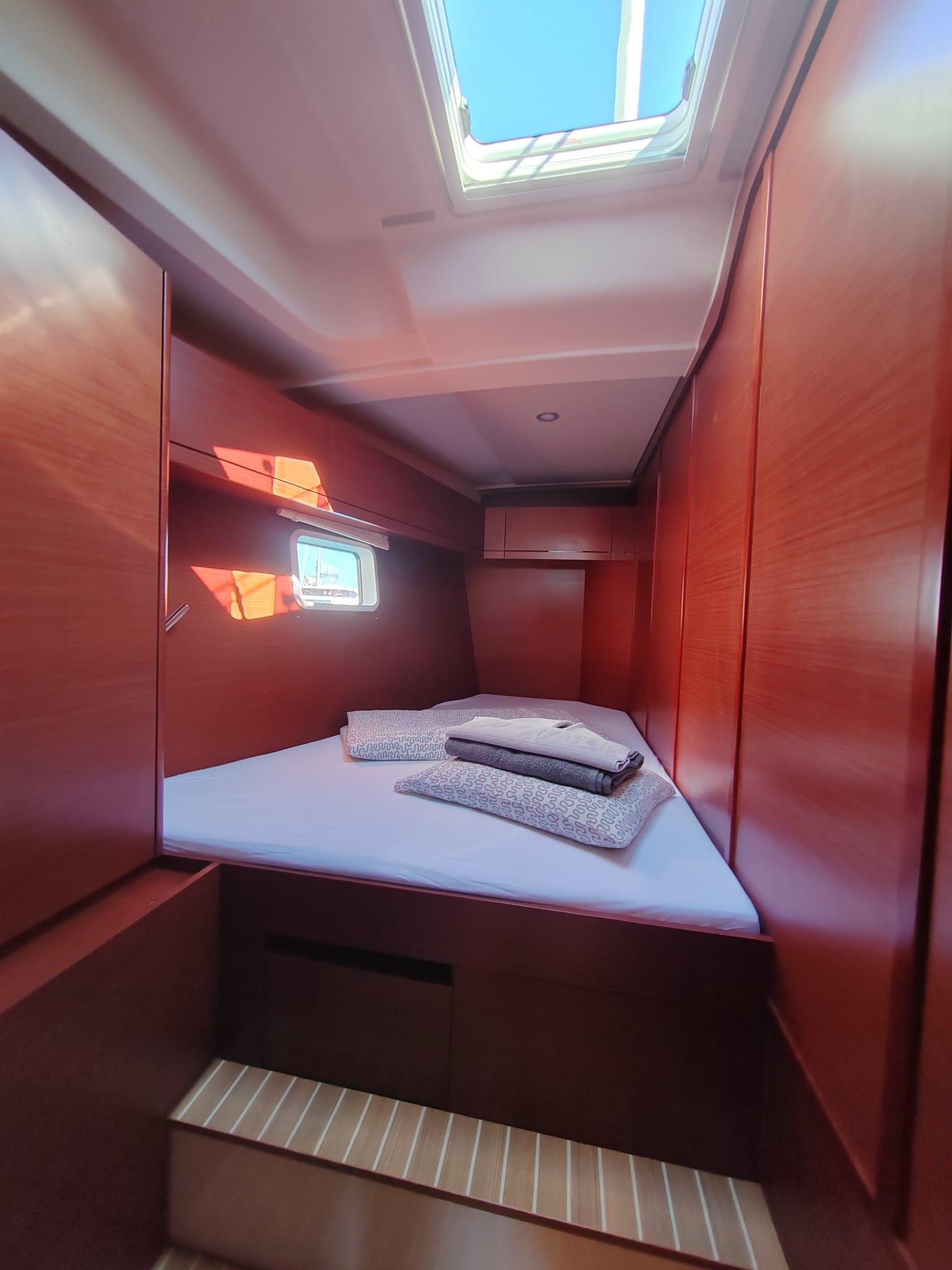 Hanse 508 Frizzante