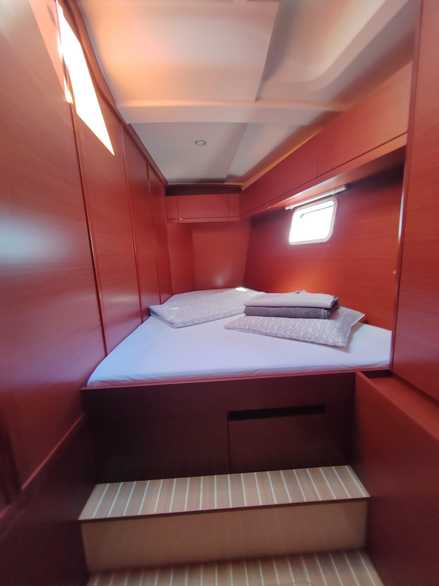 Hanse 508 Frizzante