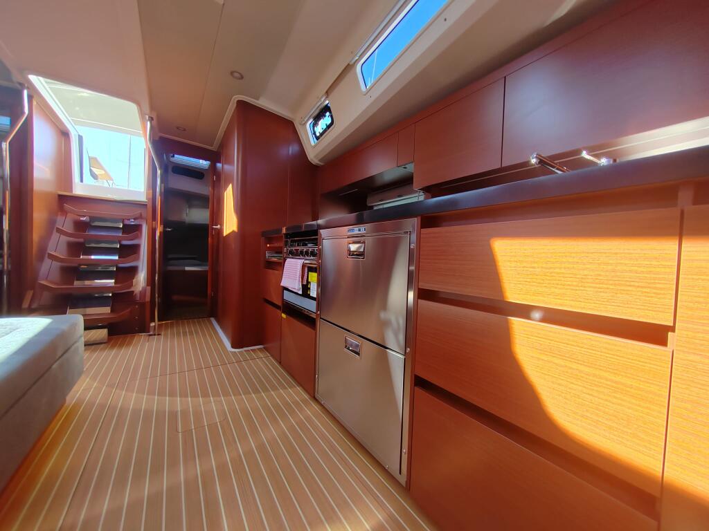 Hanse 508 Frizzante