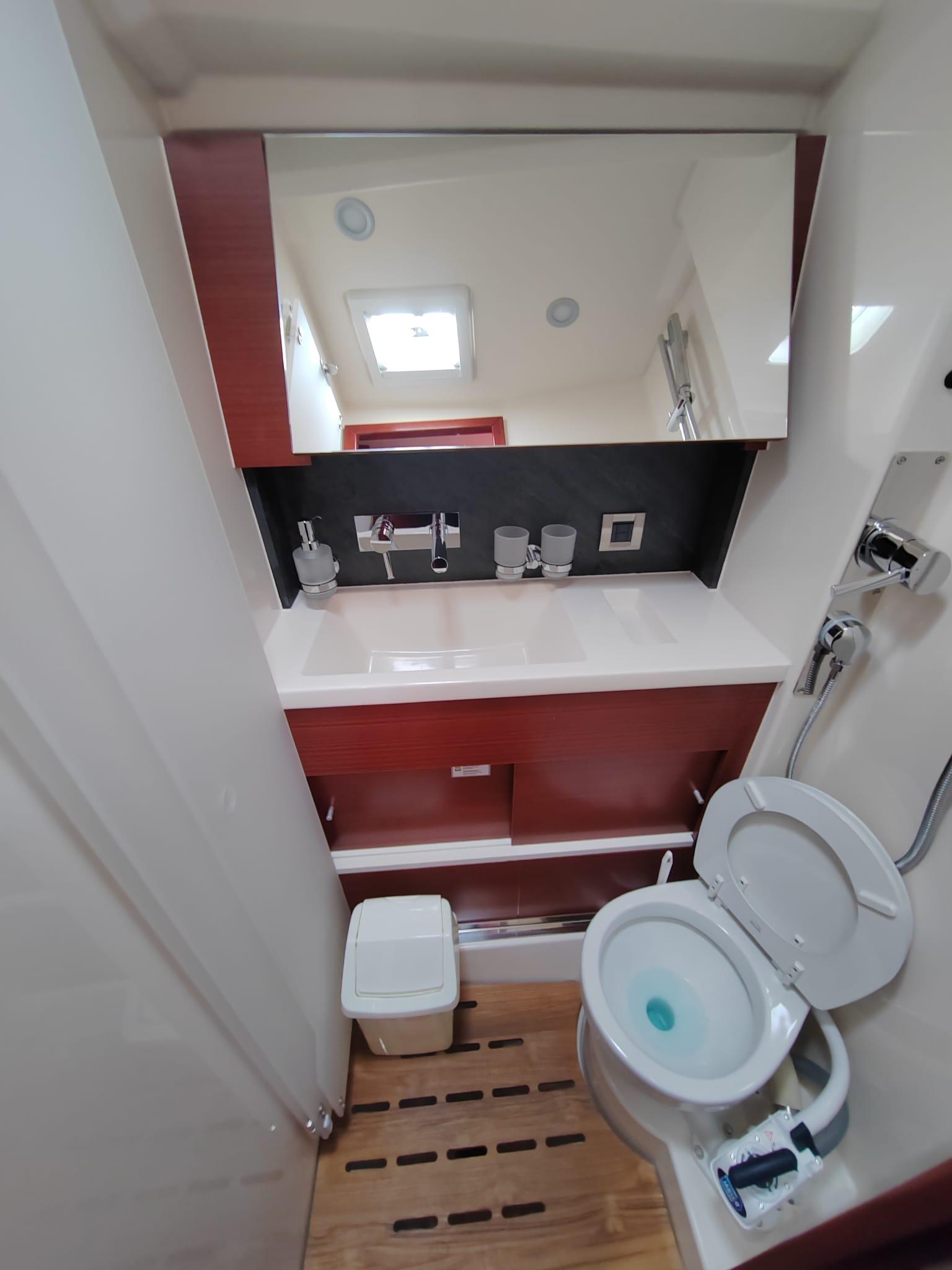 Hanse 508 Frizzante