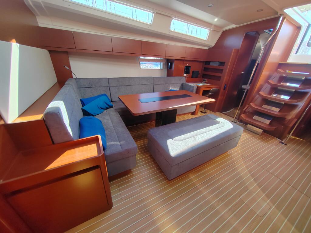 Hanse 508 Frizzante